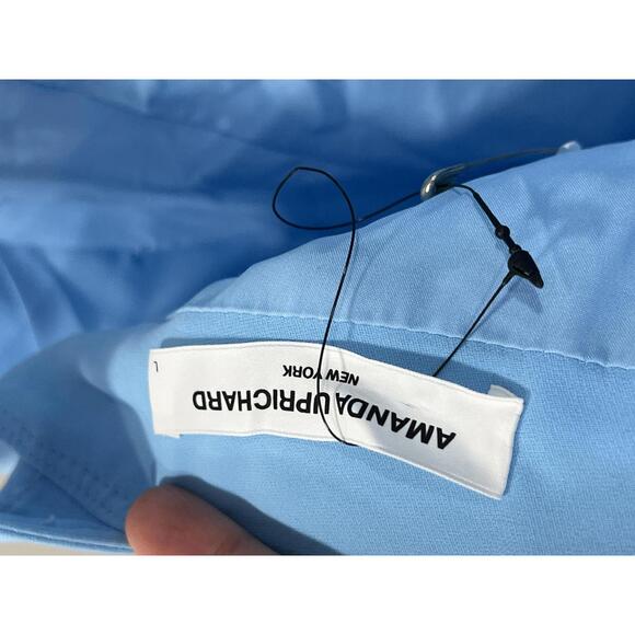 Amanda Uprichard Ace Dress in Pacific - Picture 6 of 7